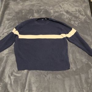Gap Men's Navy Blue Sweater